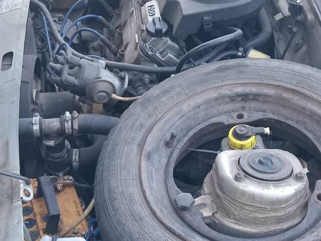 Серый ЗАЗ 1103 Славута, объемом двигателя 1.2 л и пробегом 130 тыс. км за 717 $, фото 5 на Automoto.ua