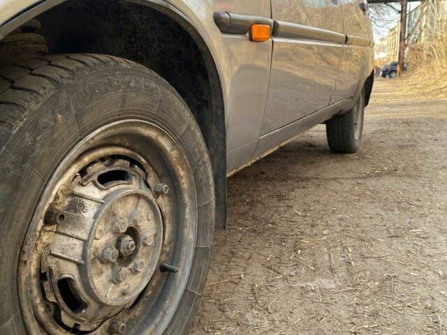 Сірий ЗАЗ 1103 Славута, об'ємом двигуна 1.2 л та пробігом 1 тис. км за 900 $, фото 14 на Automoto.ua