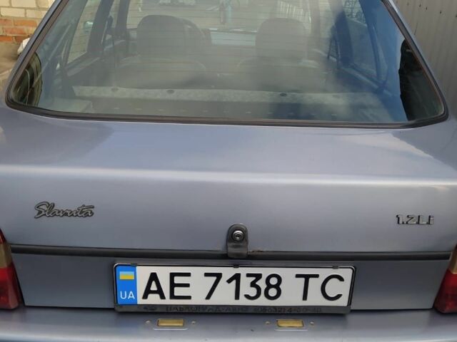 Сірий ЗАЗ 1103 Славута, об'ємом двигуна 1.2 л та пробігом 70 тис. км за 1700 $, фото 11 на Automoto.ua