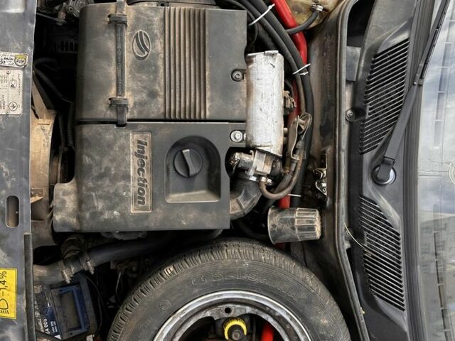 Серый ЗАЗ 1103 Славута, объемом двигателя 1.2 л и пробегом 145 тыс. км за 1300 $, фото 5 на Automoto.ua