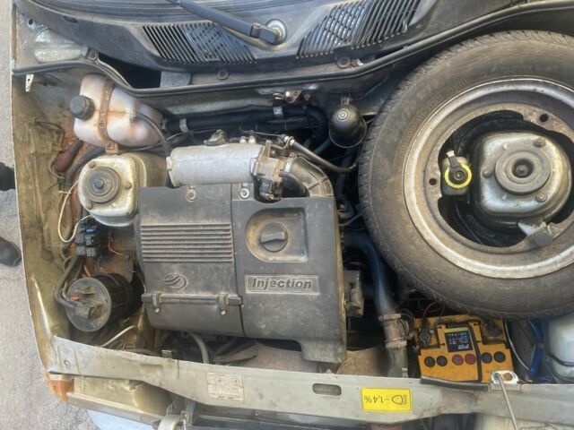 Серый ЗАЗ 1103 Славута, объемом двигателя 1.2 л и пробегом 203 тыс. км за 769 $, фото 5 на Automoto.ua