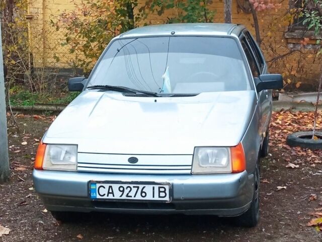 Сірий ЗАЗ 1103 Славута, об'ємом двигуна 1.3 л та пробігом 170 тис. км за 1200 $, фото 1 на Automoto.ua