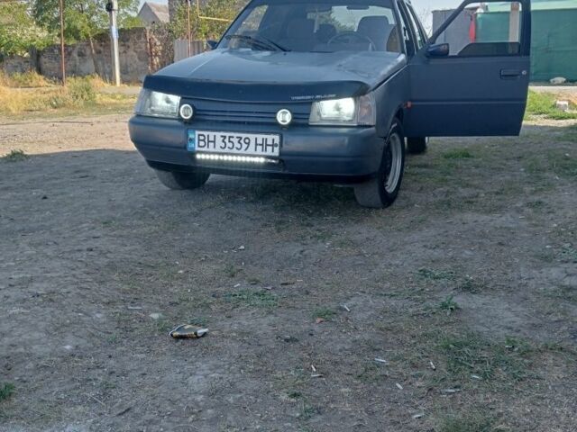 Серый ЗАЗ 1103 Славута, объемом двигателя 1.1 л и пробегом 3 тыс. км за 600 $, фото 6 на Automoto.ua