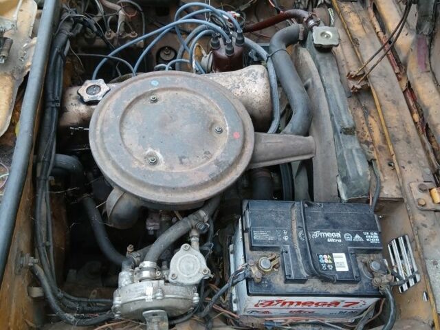 Серый ЗАЗ 1103 Славута, объемом двигателя 0 л и пробегом 105 тыс. км за 500 $, фото 3 на Automoto.ua