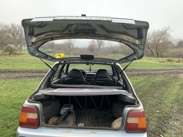 Серый ЗАЗ 1103 Славута, объемом двигателя 1.2 л и пробегом 70 тыс. км за 1300 $, фото 6 на Automoto.ua