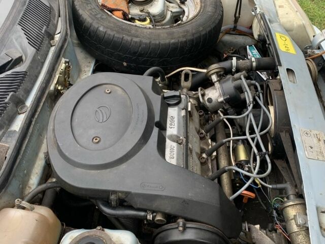 Серый ЗАЗ 1103 Славута, объемом двигателя 1.2 л и пробегом 70 тыс. км за 1300 $, фото 5 на Automoto.ua