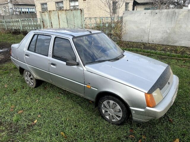 Серый ЗАЗ 1103 Славута, объемом двигателя 1.2 л и пробегом 96 тыс. км за 1200 $, фото 1 на Automoto.ua