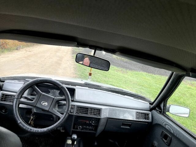 Серый ЗАЗ 1103 Славута, объемом двигателя 1.2 л и пробегом 96 тыс. км за 1200 $, фото 7 на Automoto.ua