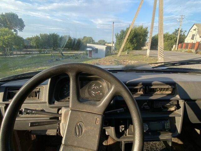 Серый ЗАЗ 1103 Славута, объемом двигателя 1.2 л и пробегом 116 тыс. км за 800 $, фото 7 на Automoto.ua