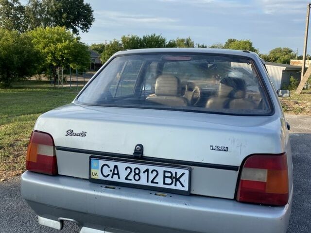 Серый ЗАЗ 1103 Славута, объемом двигателя 1.2 л и пробегом 116 тыс. км за 800 $, фото 6 на Automoto.ua