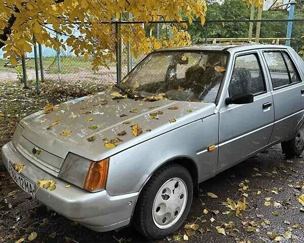 Серый ЗАЗ 1103 Славута, объемом двигателя 1 л и пробегом 120 тыс. км за 900 $, фото 5 на Automoto.ua