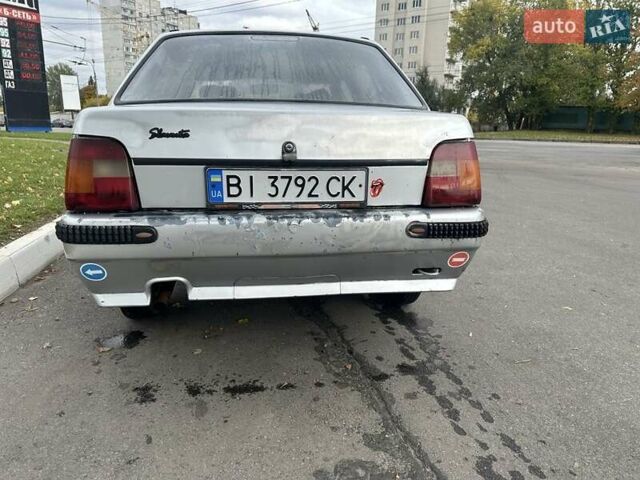 Серый ЗАЗ 1103 Славута, объемом двигателя 1.2 л и пробегом 112 тыс. км за 607 $, фото 3 на Automoto.ua