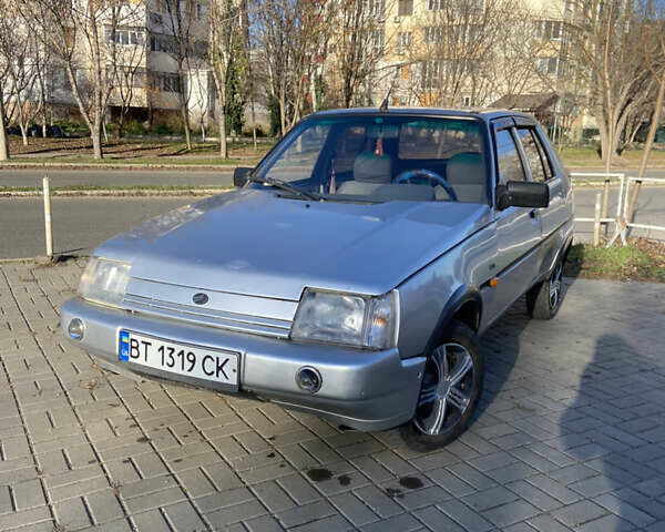 Сірий ЗАЗ 1103 Славута, об'ємом двигуна 1.2 л та пробігом 186 тис. км за 950 $, фото 5 на Automoto.ua