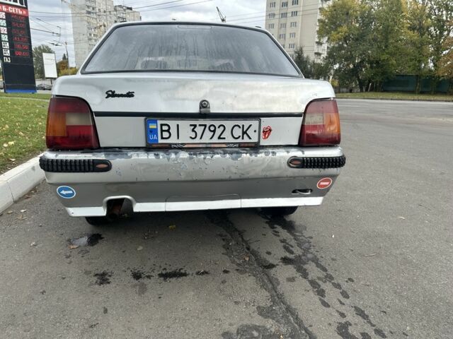 Серый ЗАЗ 1103 Славута, объемом двигателя 1.2 л и пробегом 112 тыс. км за 607 $, фото 5 на Automoto.ua