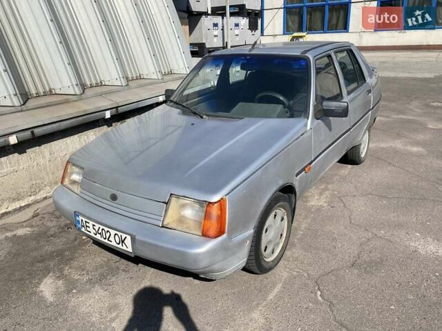 Серый ЗАЗ 1103 Славута, объемом двигателя 1.3 л и пробегом 130 тыс. км за 1200 $, фото 1 на Automoto.ua