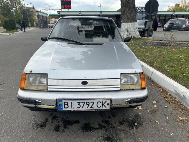 Серый ЗАЗ 1103 Славута, объемом двигателя 1.2 л и пробегом 112 тыс. км за 607 $, фото 3 на Automoto.ua