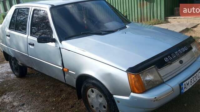 Серый ЗАЗ 1103 Славута, объемом двигателя 1.2 л и пробегом 232 тыс. км за 550 $, фото 3 на Automoto.ua
