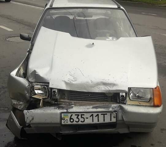 Серый ЗАЗ 1103 Славута, объемом двигателя 1.2 л и пробегом 100 тыс. км за 420 $, фото 2 на Automoto.ua