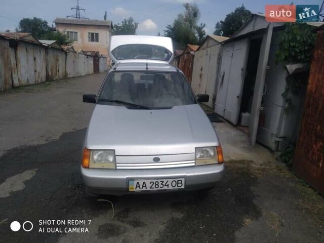 Серый ЗАЗ 1103 Славута, объемом двигателя 1.3 л и пробегом 120 тыс. км за 1200 $, фото 10 на Automoto.ua
