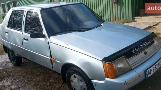 Серый ЗАЗ 1103 Славута, объемом двигателя 1.2 л и пробегом 232 тыс. км за 550 $, фото 1 на Automoto.ua