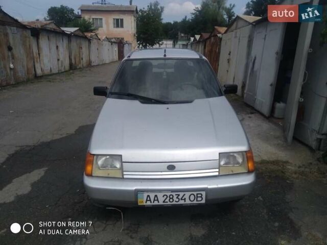 Серый ЗАЗ 1103 Славута, объемом двигателя 1.3 л и пробегом 120 тыс. км за 1200 $, фото 19 на Automoto.ua