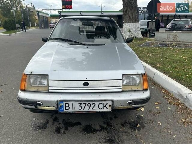 Серый ЗАЗ 1103 Славута, объемом двигателя 1.2 л и пробегом 112 тыс. км за 607 $, фото 5 на Automoto.ua