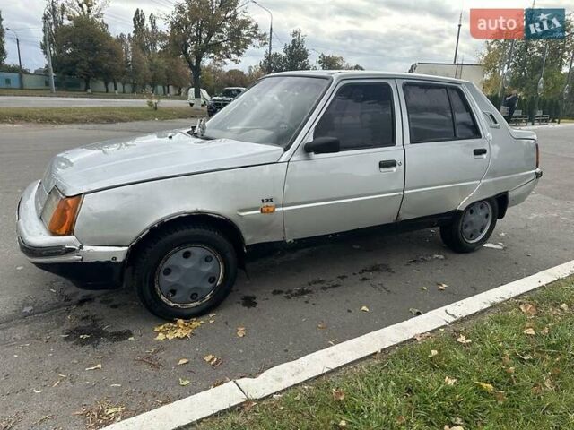 Серый ЗАЗ 1103 Славута, объемом двигателя 1.2 л и пробегом 112 тыс. км за 607 $, фото 1 на Automoto.ua