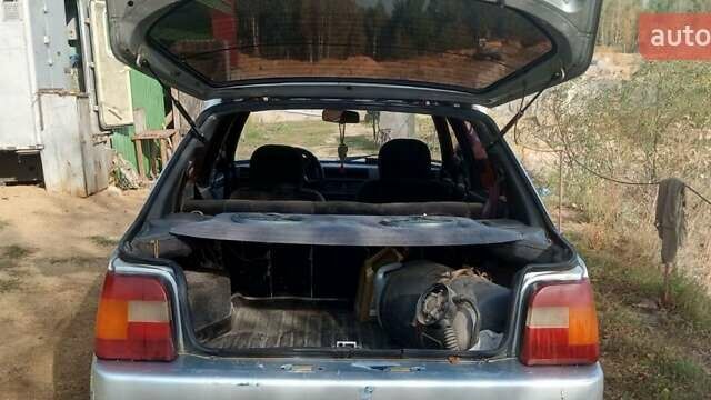 Серый ЗАЗ 1103 Славута, объемом двигателя 1.2 л и пробегом 232 тыс. км за 550 $, фото 7 на Automoto.ua
