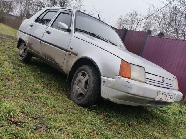 Серый ЗАЗ 1103 Славута, объемом двигателя 0 л и пробегом 95 тыс. км за 757 $, фото 1 на Automoto.ua