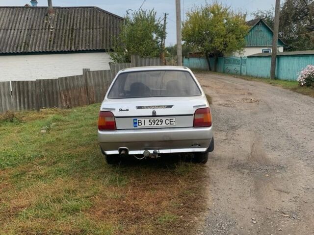 Серый ЗАЗ 1103 Славута, объемом двигателя 1.2 л и пробегом 200 тыс. км за 1100 $, фото 1 на Automoto.ua