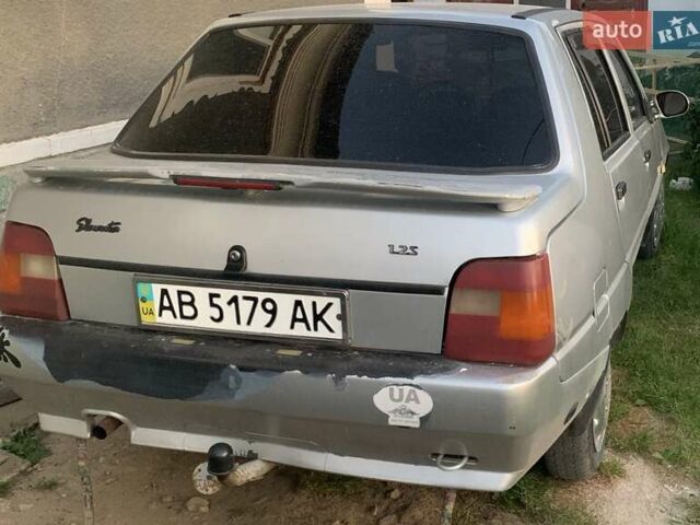 Серый ЗАЗ 1103 Славута, объемом двигателя 1.2 л и пробегом 142 тыс. км за 1150 $, фото 2 на Automoto.ua
