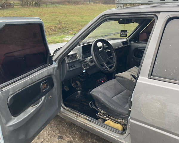 Серый ЗАЗ 1103 Славута, объемом двигателя 1.2 л и пробегом 240 тыс. км за 625 $, фото 11 на Automoto.ua