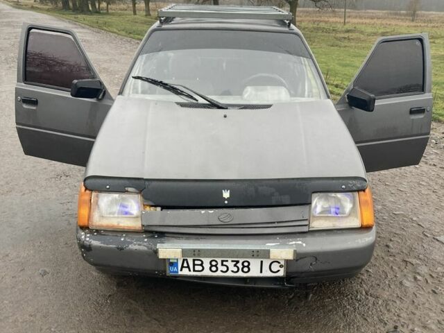 Серый ЗАЗ 1103 Славута, объемом двигателя 1.2 л и пробегом 240 тыс. км за 627 $, фото 2 на Automoto.ua