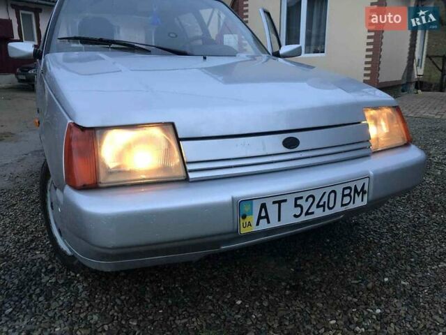 Сірий ЗАЗ 1103 Славута, об'ємом двигуна 1.2 л та пробігом 75 тис. км за 1050 $, фото 3 на Automoto.ua