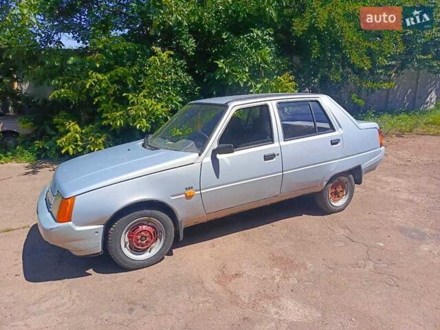 Серый ЗАЗ 1103 Славута, объемом двигателя 1.2 л и пробегом 120 тыс. км за 1200 $, фото 1 на Automoto.ua