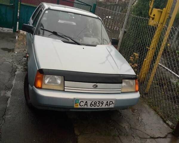 Серый ЗАЗ 1103 Славута, объемом двигателя 1.2 л и пробегом 130 тыс. км за 1182 $, фото 20 на Automoto.ua