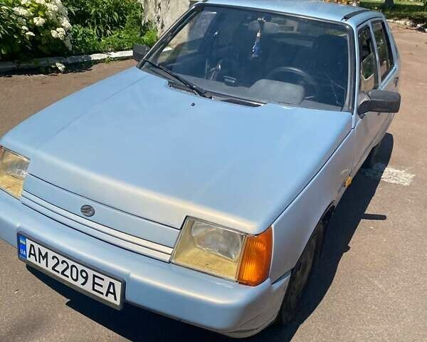 Серый ЗАЗ 1103 Славута, объемом двигателя 1.2 л и пробегом 179 тыс. км за 1100 $, фото 5 на Automoto.ua