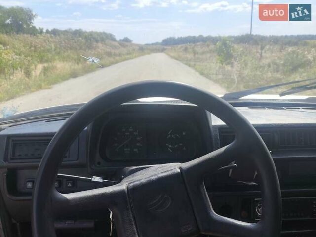 Серый ЗАЗ 1103 Славута, объемом двигателя 1.2 л и пробегом 250 тыс. км за 900 $, фото 6 на Automoto.ua