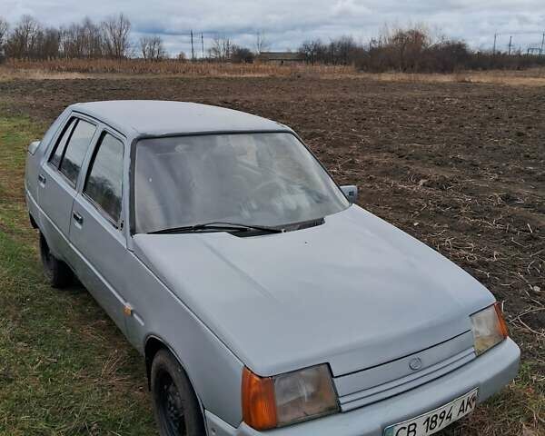 Серый ЗАЗ 1103 Славута, объемом двигателя 1.2 л и пробегом 227 тыс. км за 431 $, фото 1 на Automoto.ua