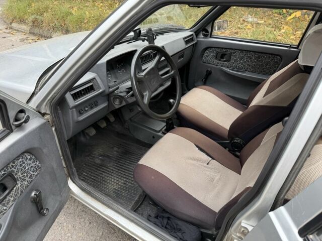 Сірий ЗАЗ 1103 Славута, об'ємом двигуна 1.2 л та пробігом 172 тис. км за 600 $, фото 6 на Automoto.ua