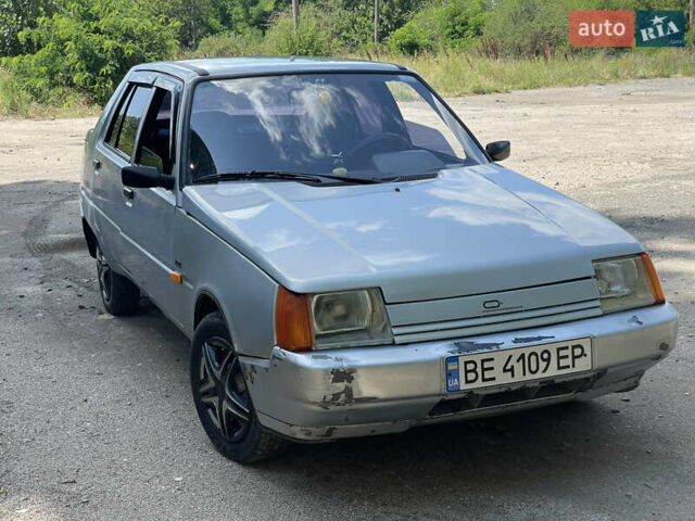 Серый ЗАЗ 1103 Славута, объемом двигателя 1.2 л и пробегом 105 тыс. км за 1300 $, фото 5 на Automoto.ua