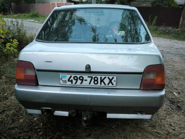 Серый ЗАЗ 1103 Славута, объемом двигателя 1.2 л и пробегом 62 тыс. км за 1350 $, фото 4 на Automoto.ua