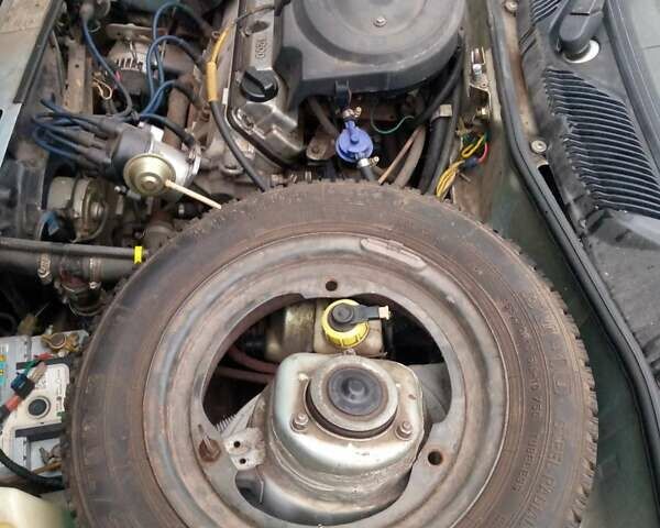 Серый ЗАЗ 1103 Славута, объемом двигателя 1.2 л и пробегом 130 тыс. км за 1182 $, фото 15 на Automoto.ua