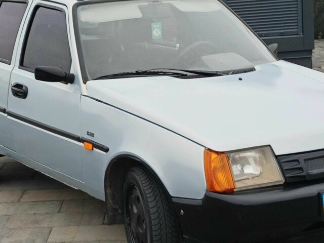 Серый ЗАЗ 1103 Славута, объемом двигателя 1.2 л и пробегом 84 тыс. км за 950 $, фото 4 на Automoto.ua