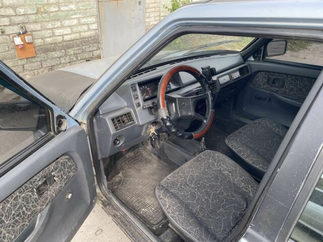 Серый ЗАЗ 1103 Славута, объемом двигателя 1.2 л и пробегом 123 тыс. км за 650 $, фото 6 на Automoto.ua