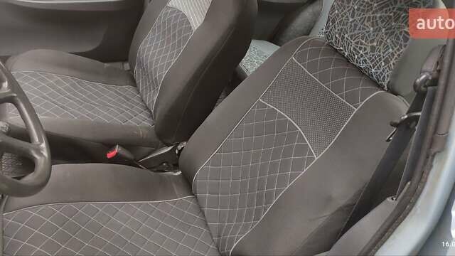 Серый ЗАЗ 1103 Славута, объемом двигателя 1.2 л и пробегом 146 тыс. км за 800 $, фото 4 на Automoto.ua