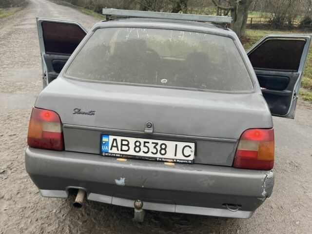 Серый ЗАЗ 1103 Славута, объемом двигателя 1.2 л и пробегом 240 тыс. км за 627 $, фото 3 на Automoto.ua