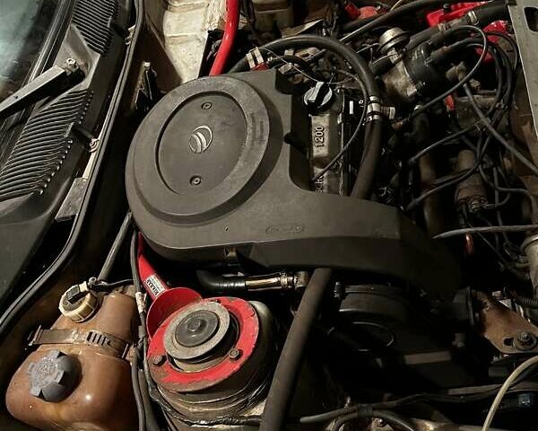 Серый ЗАЗ 1103 Славута, объемом двигателя 1.2 л и пробегом 176 тыс. км за 1150 $, фото 7 на Automoto.ua