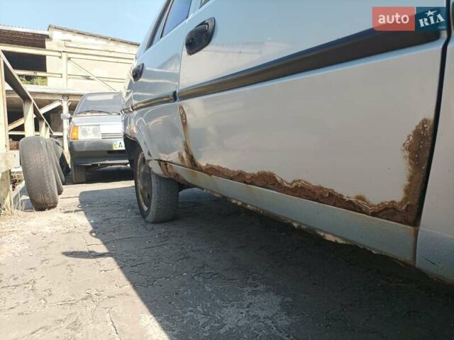 Серый ЗАЗ 1103 Славута, объемом двигателя 1.2 л и пробегом 200 тыс. км за 600 $, фото 21 на Automoto.ua