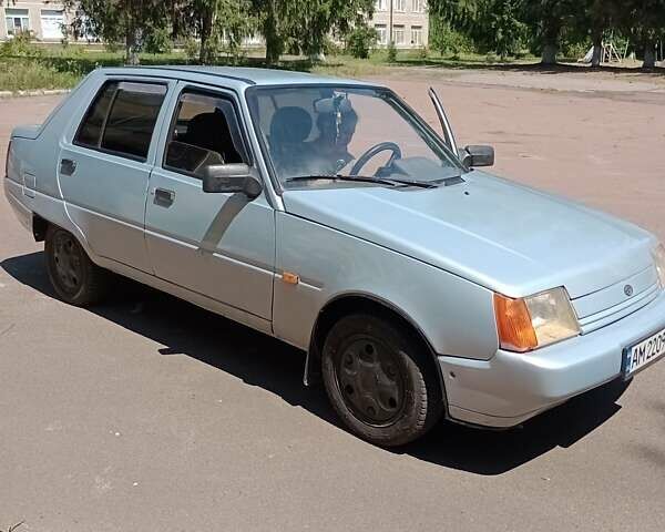 Серый ЗАЗ 1103 Славута, объемом двигателя 1.2 л и пробегом 179 тыс. км за 1100 $, фото 13 на Automoto.ua